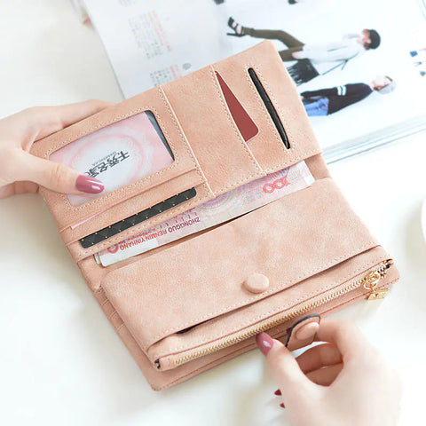Wallet, Clutch, Handheld Purse Frugal Finds Galore