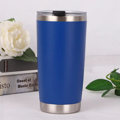20oz Double-Layer Stainless Steel Vacuum Car Cup Frugal Finds Galore