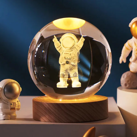 Crystal Ball Night Lamp Frugal Finds Galore