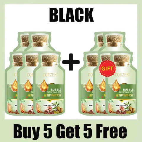 Pure Natural Herbal Hair Dye Shampoo Frugal Finds Galore
