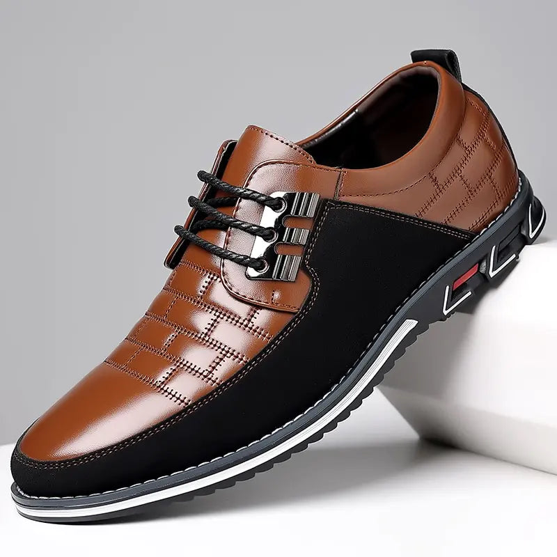 Men Sneakers Shoes Classic Lace-Up Casual