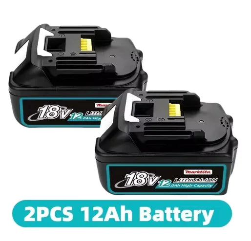 Original Li-Ion Battery – 18V, Available in 6.0Ah, 8.0Ah, 12.0Ah