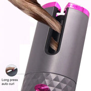 Cordless Auto Rotating Ceramic Hair Curler Frugal Finds Galore