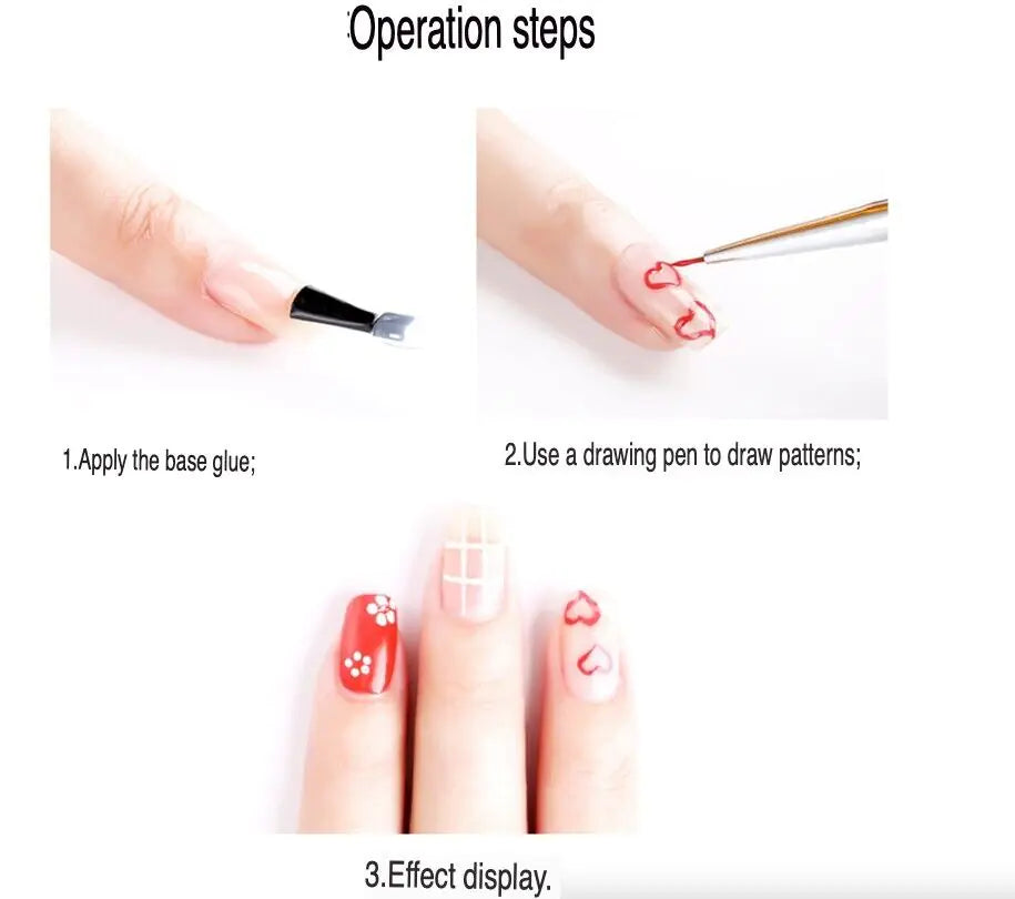 20PCS/Set Nail Art Design