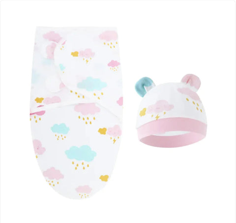 Newborn Baby Cotton Swaddle Blanket Frugal Finds Galore