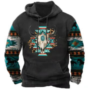 Men's Digital Print Streetwear Sports Hoodie Frugal Finds Galore
