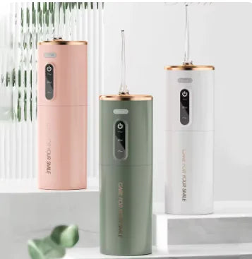 Portable Water Floss USB Rechargeable Frugal Finds Galore