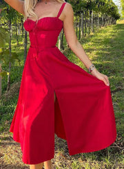 Swing Skirt Midi Dress Frugal Finds Galore