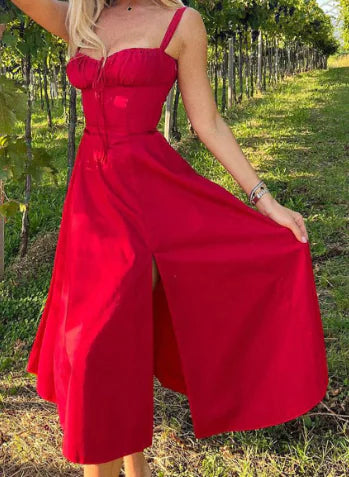 Swing Skirt Midi Dress Frugal Finds Galore