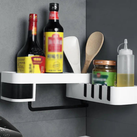 Punch-Free Corner Shower Caddy for Toiletries Storage Frugal Finds Galore