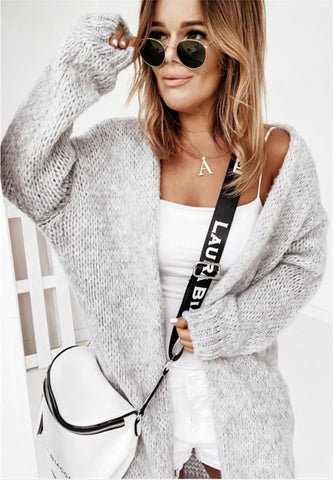 Loose Cardigan Sweater Frugal Finds Galore