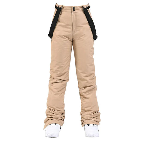Windproof Waterproof Ski Pants with Detachable Elastic Waist Frugal Finds Galore