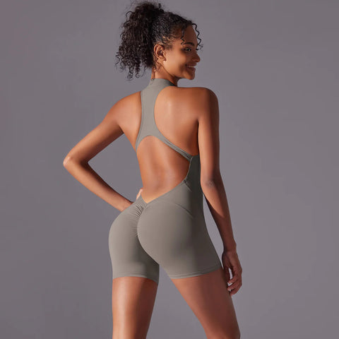 Backless Sports Jumpsuit Frugal Finds Galore