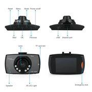 2.7'' Full HD 1080P Dash Cam Car DVR Front & Rear Camera Night Vision G-Sensor Frugal Finds Galore