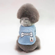 Thickened Hooded Padded Clothing for Pets Frugal Finds Galore