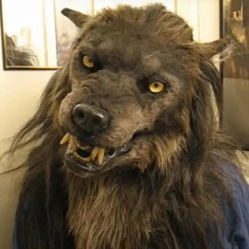 Scary Wolf Mask