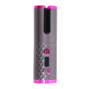 Cordless Auto Rotating Ceramic Hair Curler Frugal Finds Galore