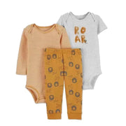 Spring Autumn Baby Clothing Set - 3 Pieces for Infants Frugal Finds Galore