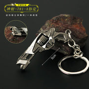 Valorant Merchandise Impression Metal Keychain Frugal Finds Galore