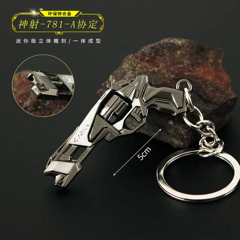 Valorant Merchandise Impression Metal Keychain Frugal Finds Galore