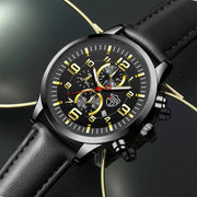 Luminous Calendar Quartz Watch for Men Frugal Finds Galore