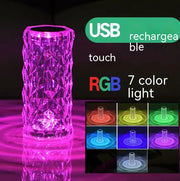 Crystal Lamp Frugal Finds Galore