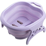 Folding Foot Soaking Basin with Massage Function Frugal Finds Galore