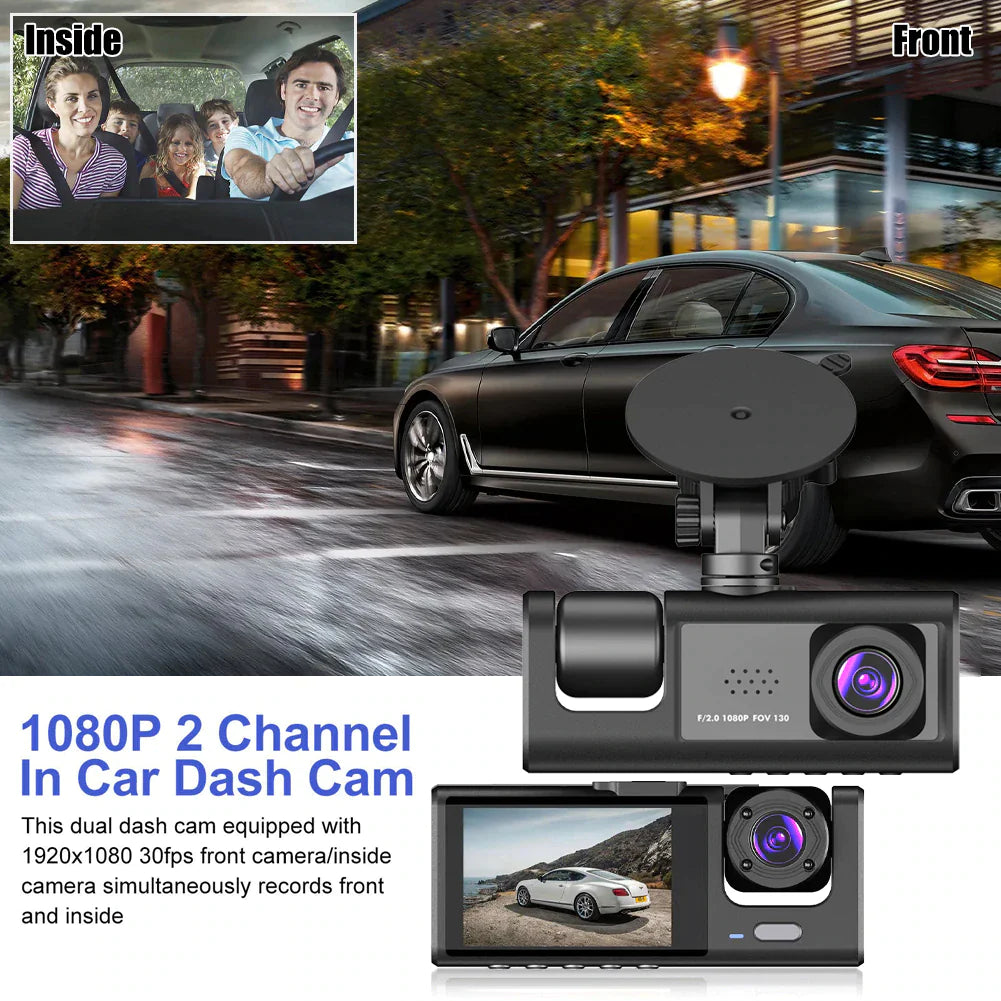 Car Dual Lens Dash Cam