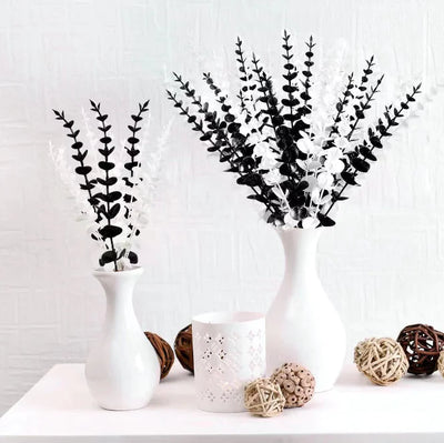 Artificial Eucalyptus Plant Arrangement (Single Stem) Frugal Finds Galore