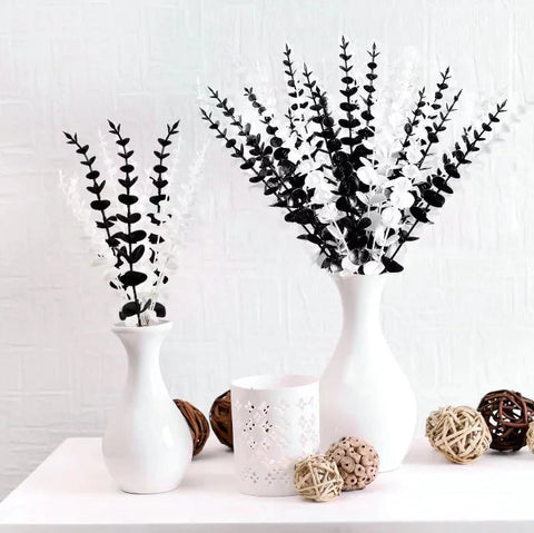 Artificial Eucalyptus Plant Arrangement (Single Stem) Frugal Finds Galore