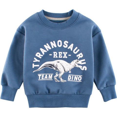 Children's Dinosaur Sweater Frugal Finds Galore