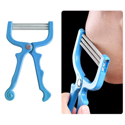 Facial Hair Remover - Safe Beauty Tool for Threading Frugal Finds Galore