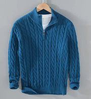 Zip Knit Sweater Frugal Finds Galore