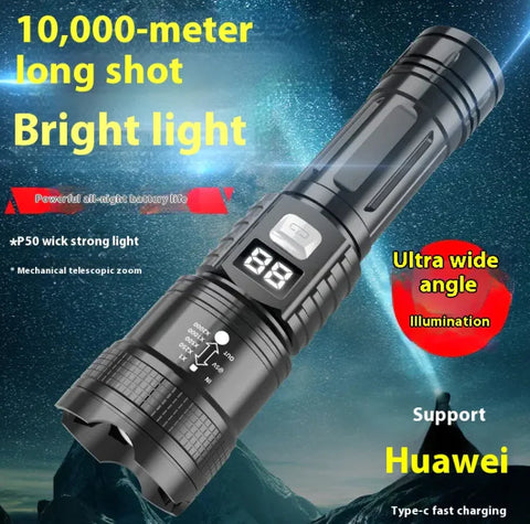 ZoomBright Power Flashlight Frugal Finds Galore