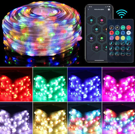 Remote Control Christmas Tree Lights