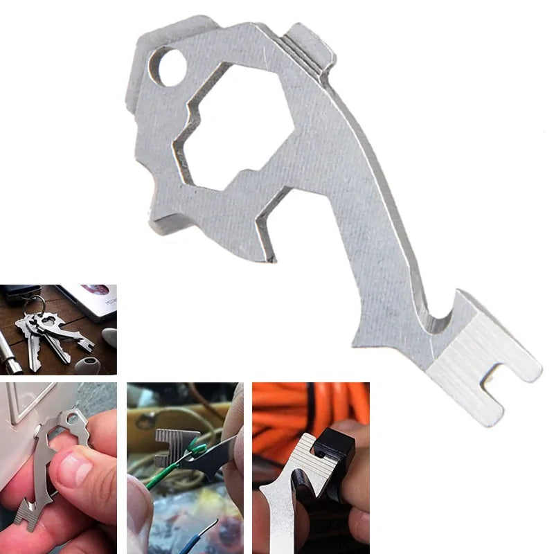 Survival Keychain Tool