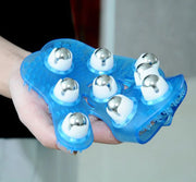 360-Degree Rotating Body Massage Device with Balls Frugal Finds Galore