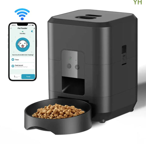 Smart Automatic Pet Feeder Frugal Finds Galore