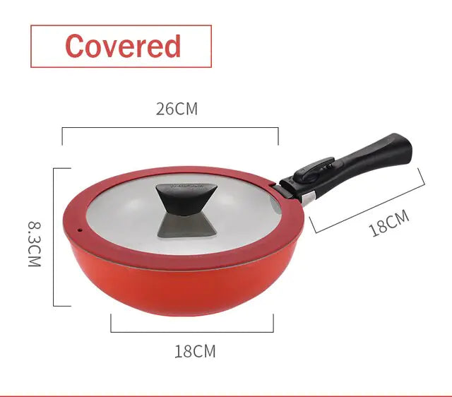 Detachable Handle Pan