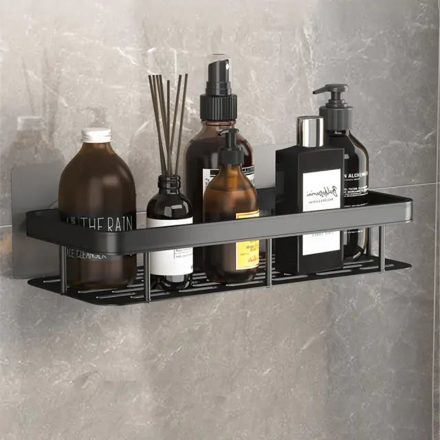 No-drill Shelf