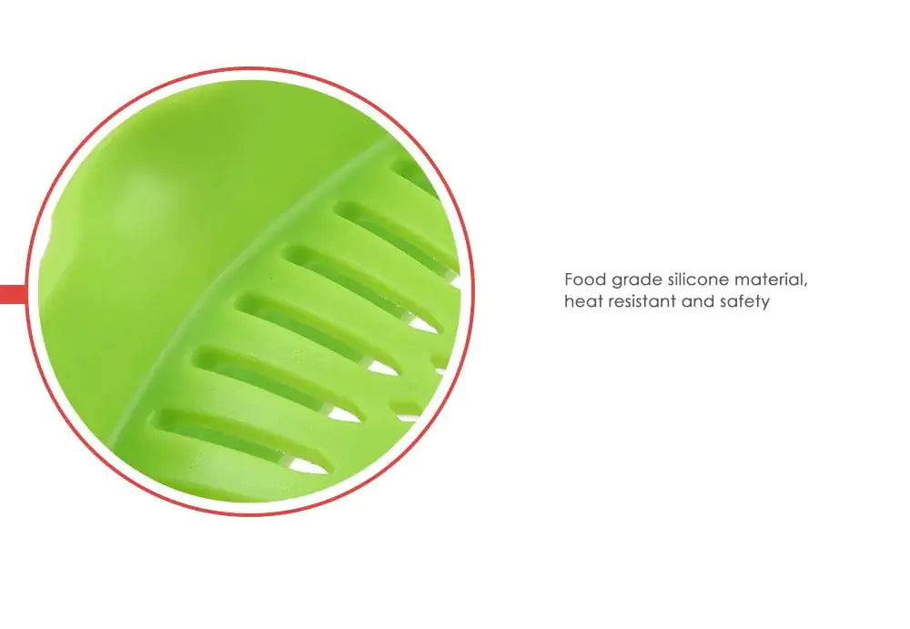 Silicone Kitchen Pot Strainer