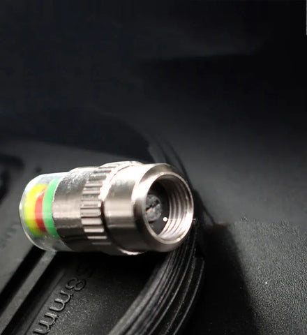 Tire Pressure Caps for Car Tire Monitoring Frugal Finds Galore