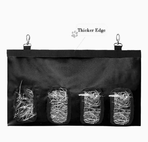 Pet Hay Feeding Bag Frugal Finds Galore