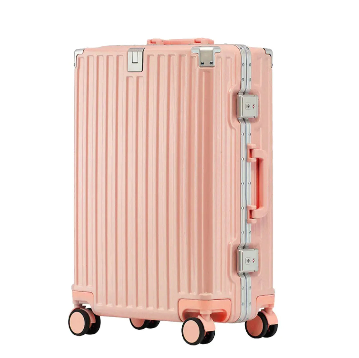 Thick Aluminum Durable Trolley Luggage