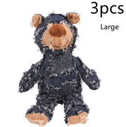 Molar Sound Plush Tooth Cleaning Dog Toy Frugal Finds Galore