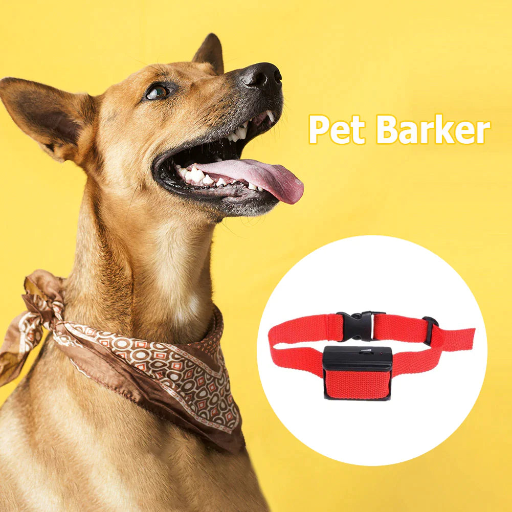 Automatic Anti Bark Barking Dog Shock Control COLLAR