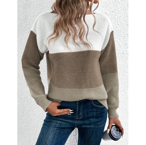 Cozy Knitted Sweater Frugal Finds Galore