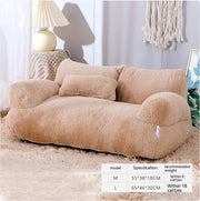 Plush Pet Bed Frugal Finds Galore