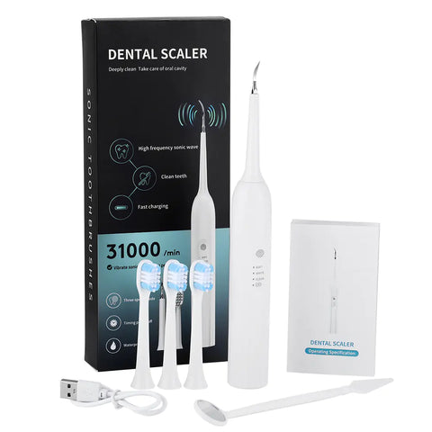 Smart Touch Screen Tooth Cleaner for Home Use Frugal Finds Galore
