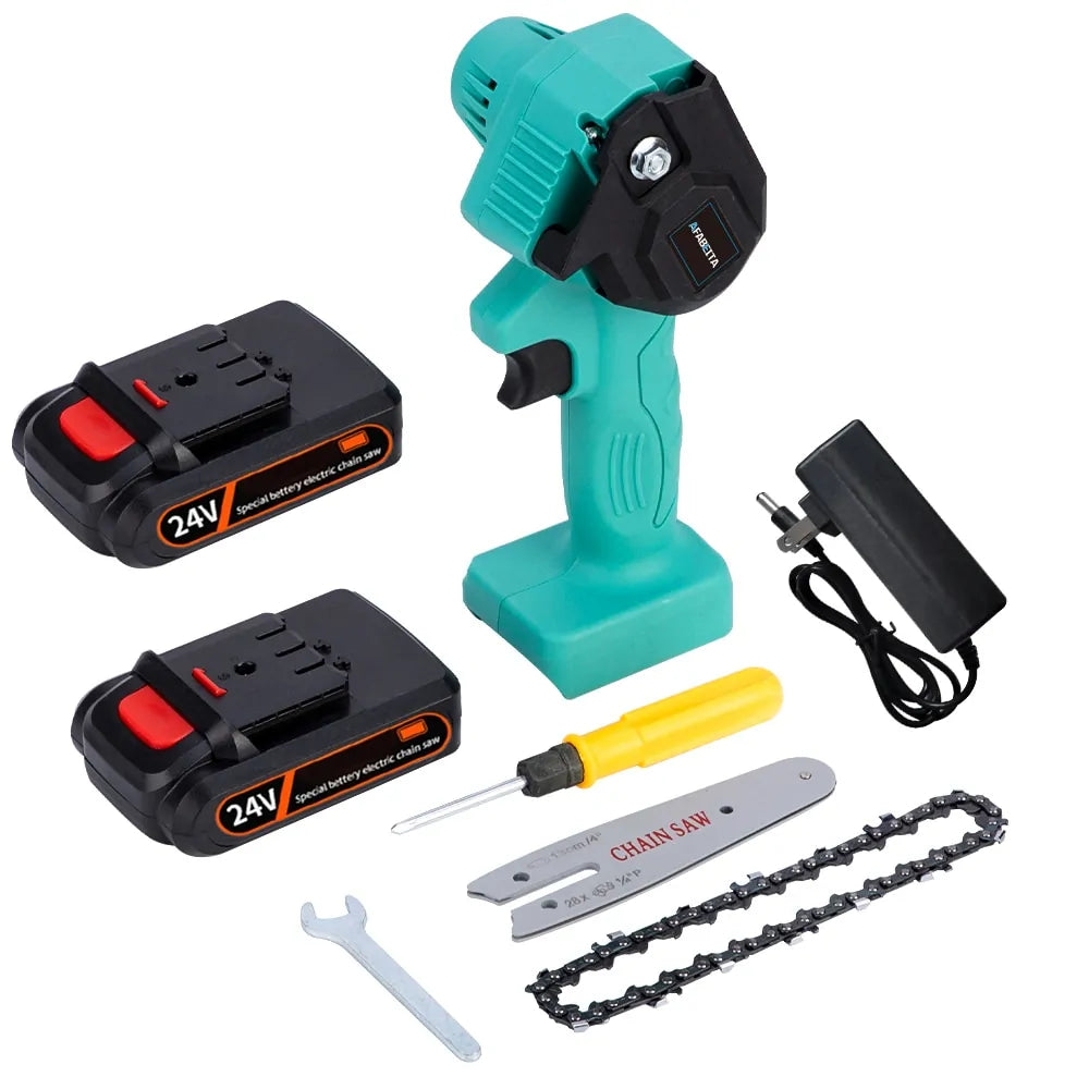 4in Mini Electric Chainsaw